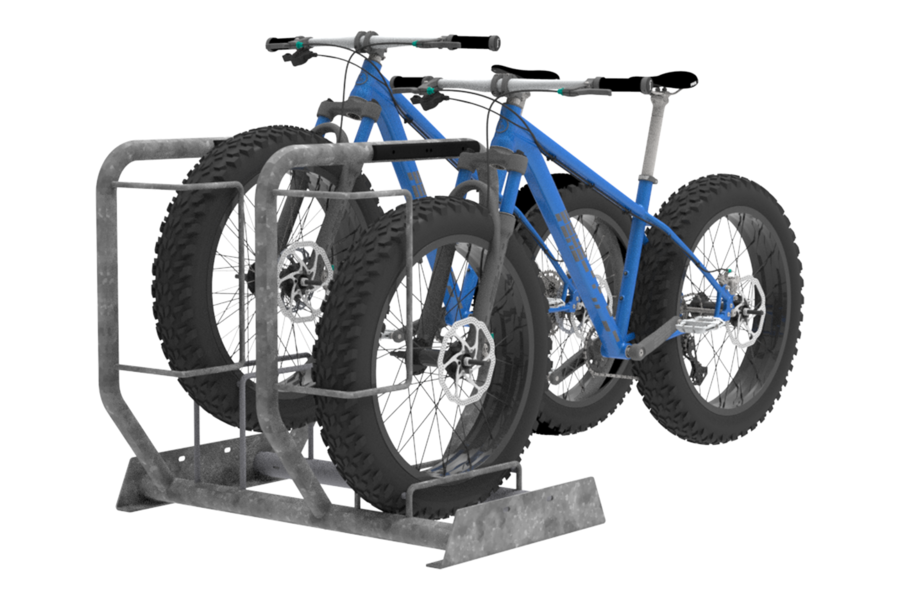 FalcoFida cykelställ – Specialversion för fatbikes